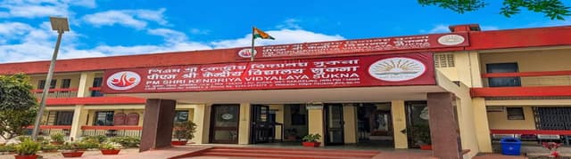 Kendriya vidyalaya Sukna
